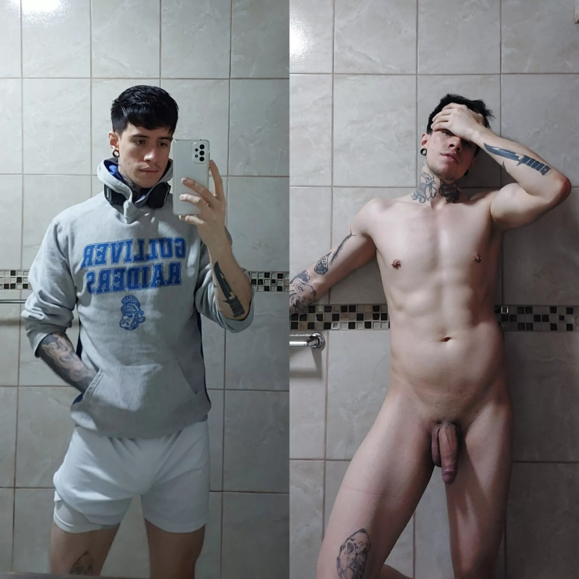 I'm ready, get on your knees and worship me.