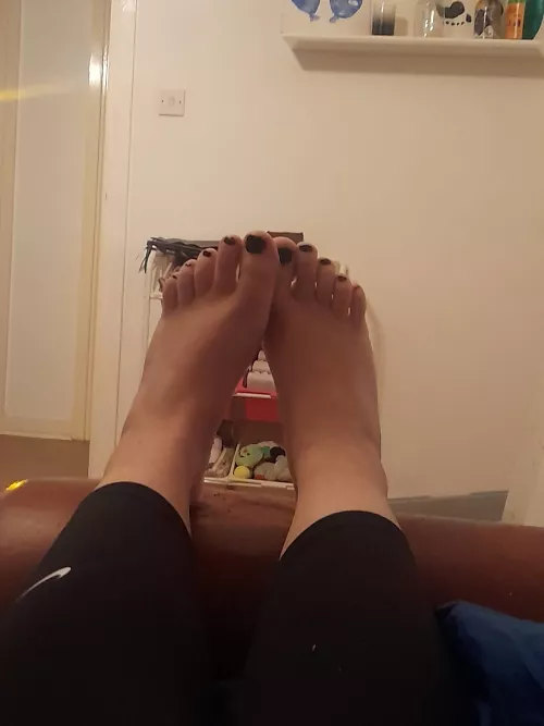 Im shy about my feet, should i be?