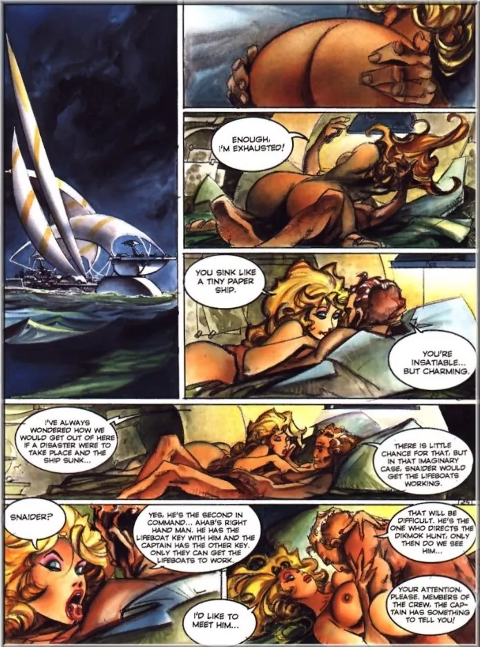 Insatiable But Charming [Lorna: Leviathan]