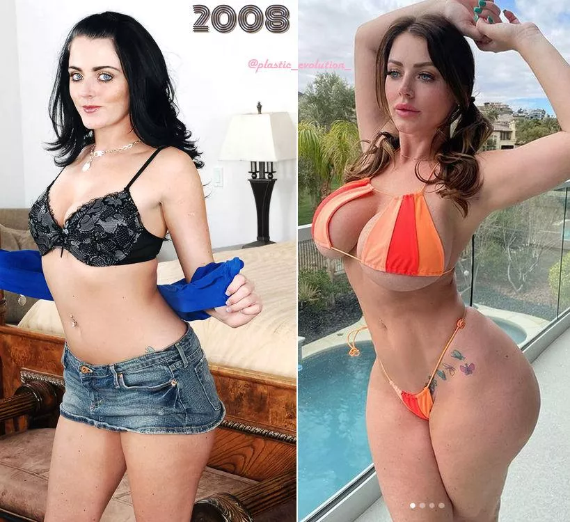 Is there anything more gorgeous than what Sophie Dee has turned herself into?