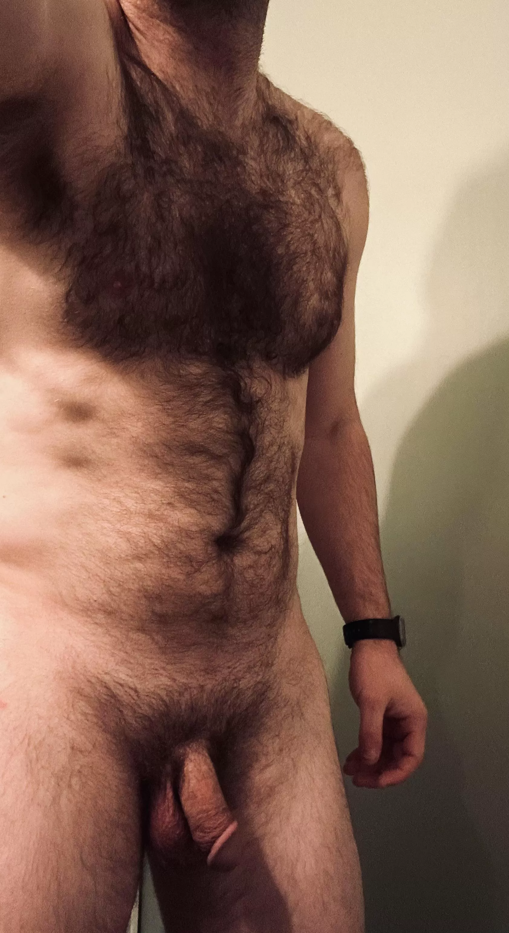 It does get a little bigger