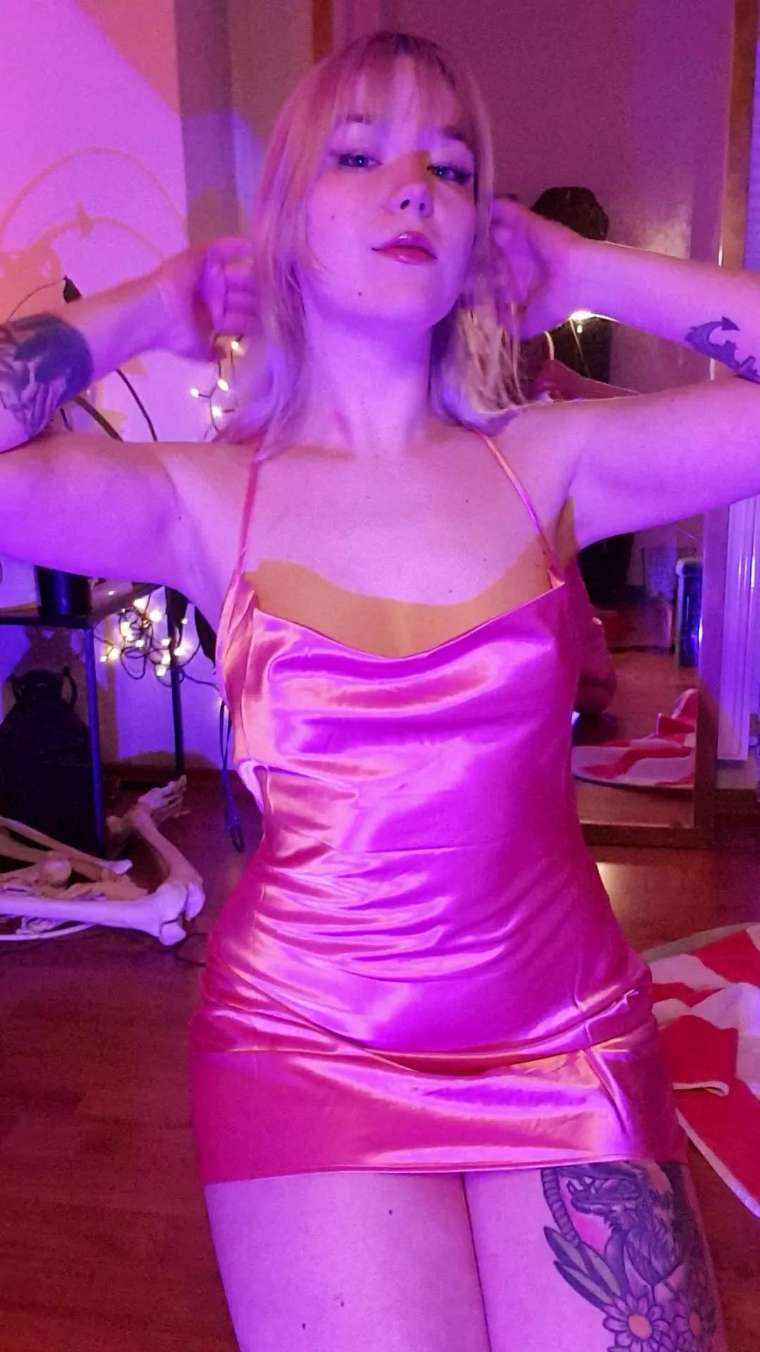 it's a snug fit 🎀