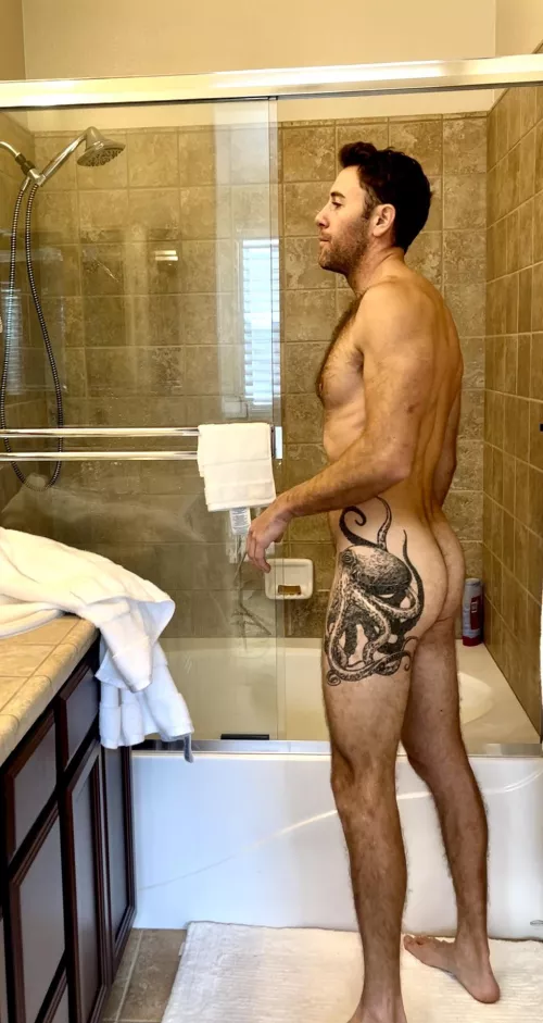 Join me for a shower?