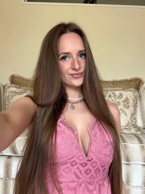 Just come back from hols, my freckles are out