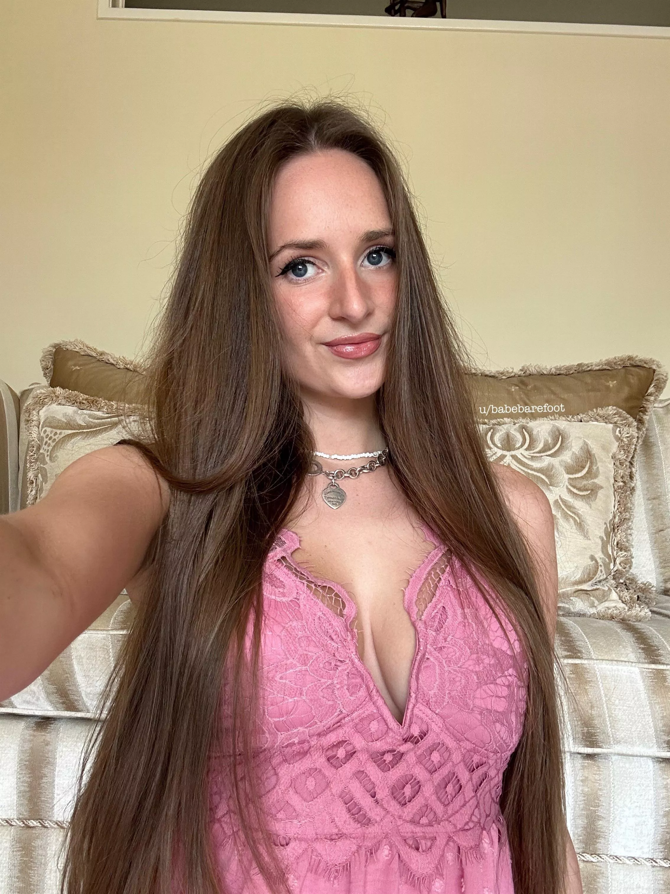 Just come back from hols, my freckles are out