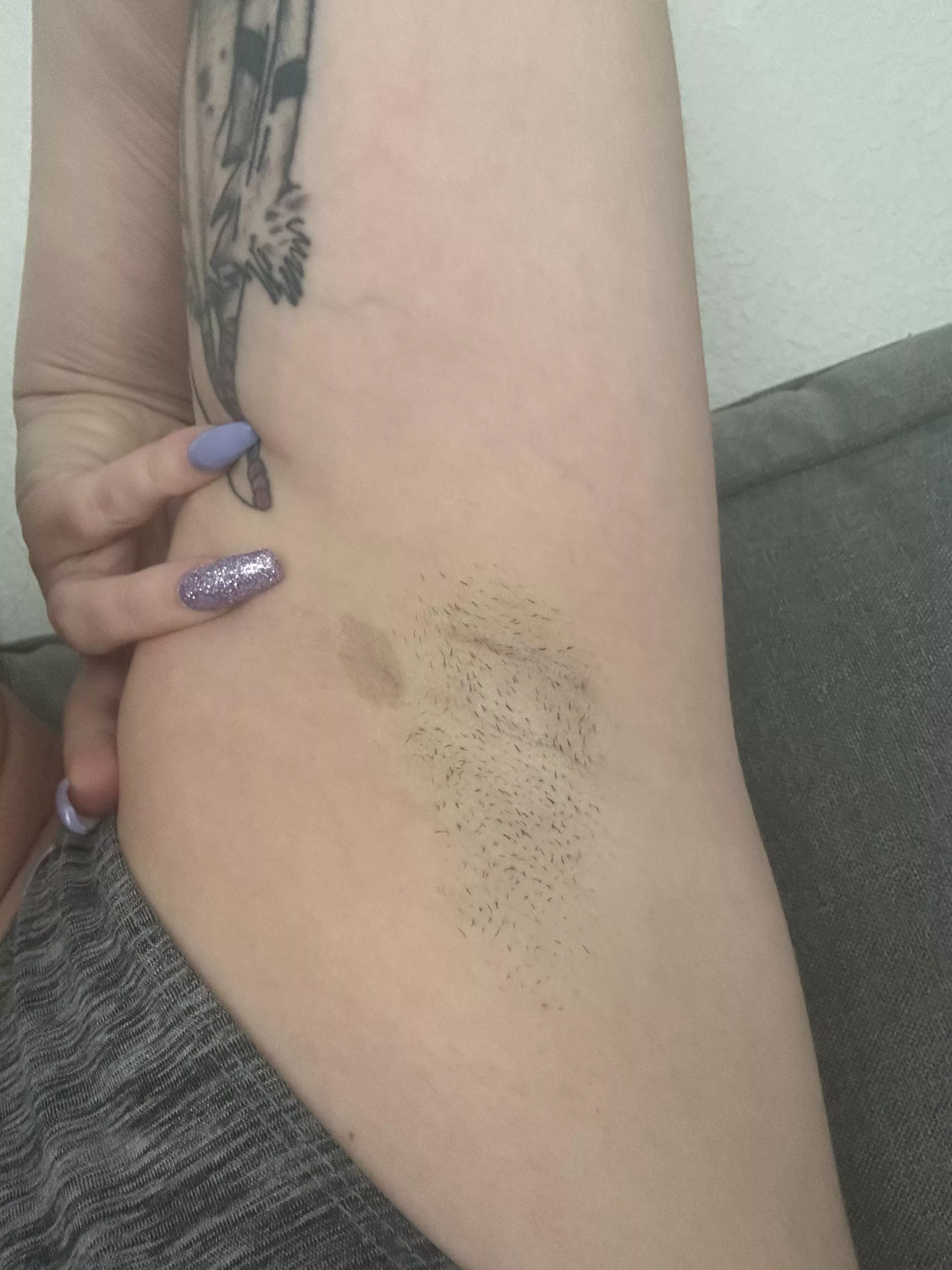 Just finished at the gym. Some sweaty pits for you.