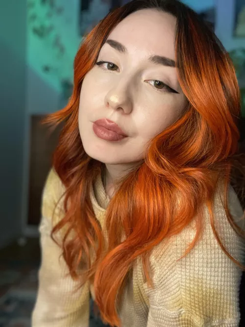 just got my hair redone ☺️