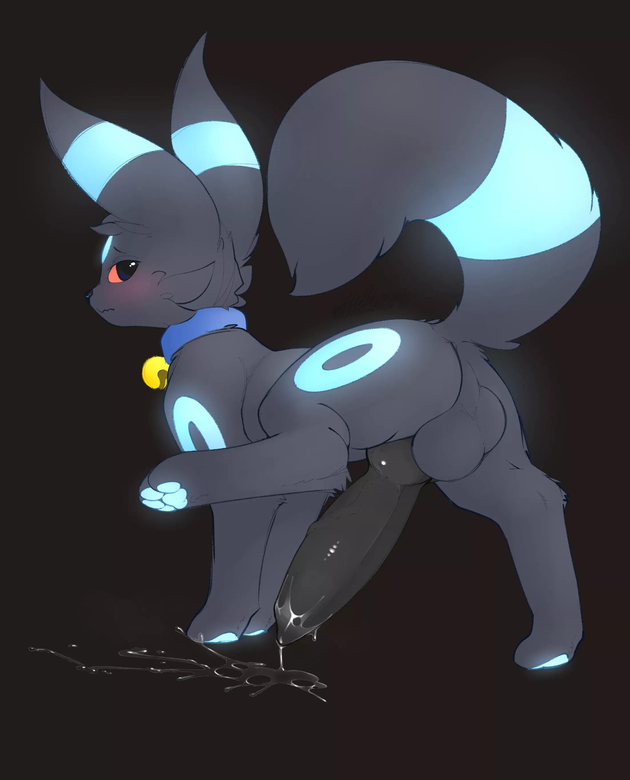 Leaky Umbreon [M] (PDart)