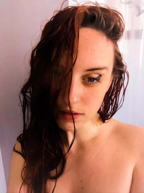 Let's have a steamy shower 😉