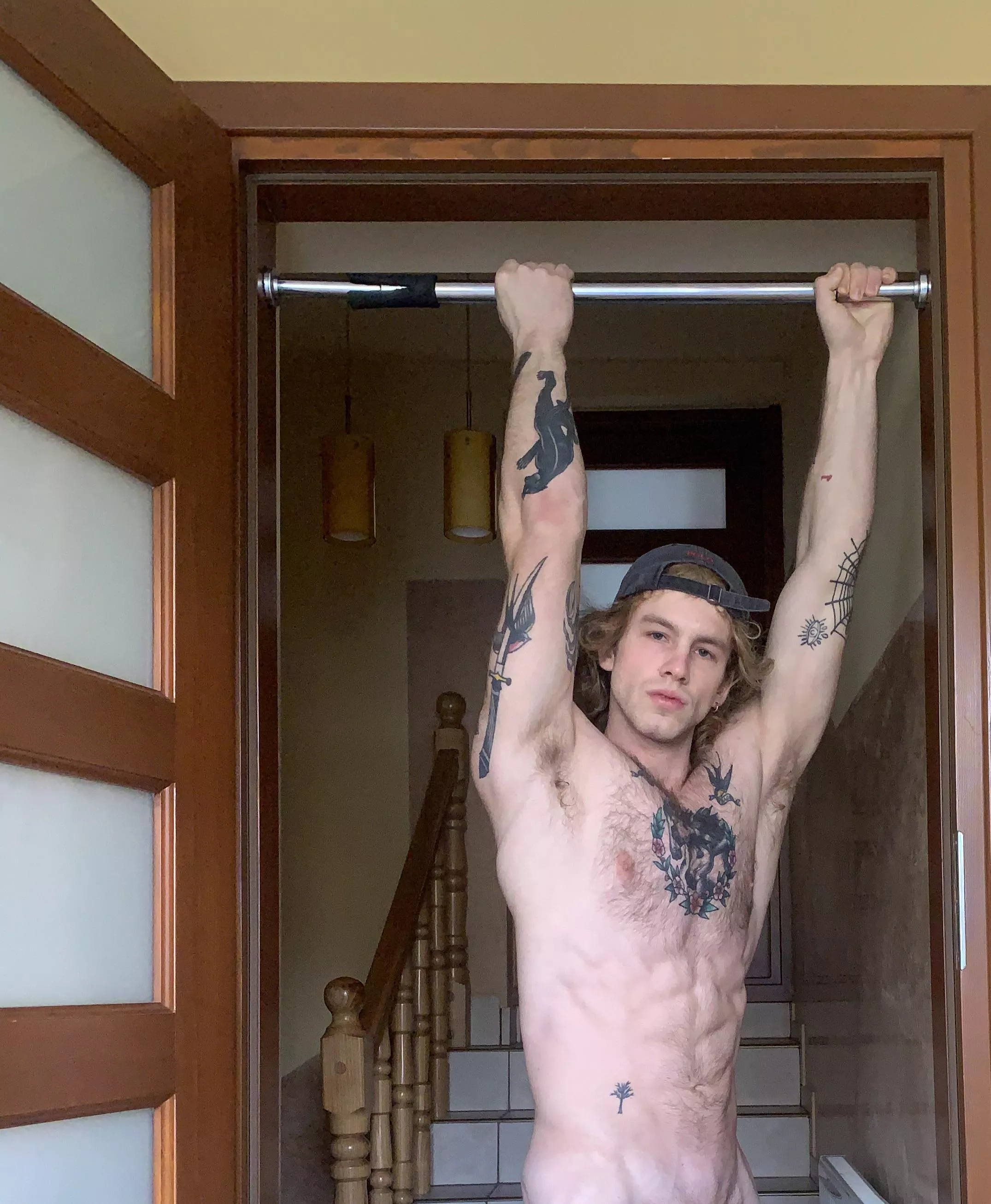 Lick all the way down