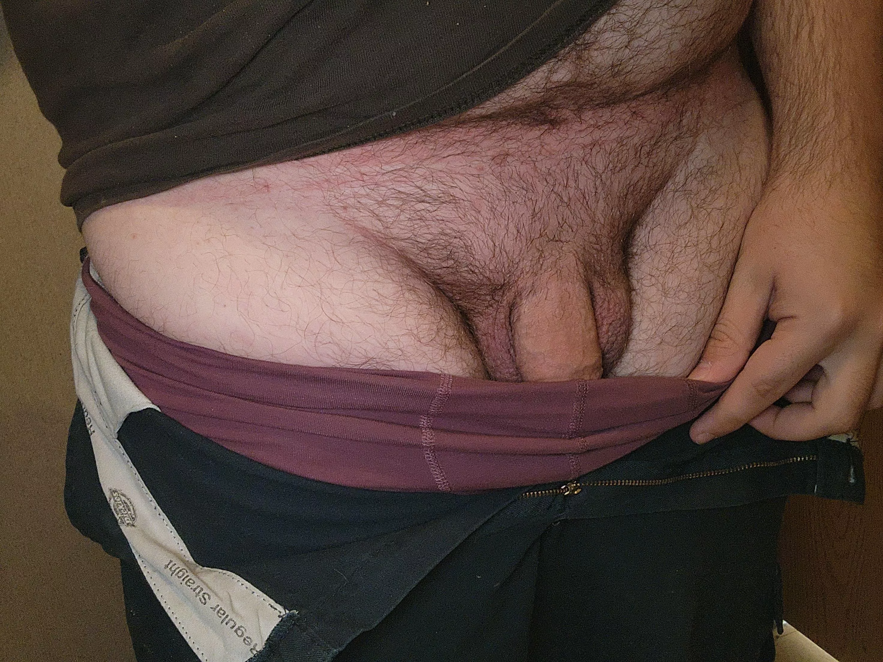 lil peek at work😜