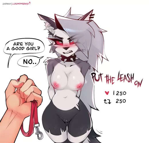 Loona Petplay (LoonaNudes) [Helluvaboss]