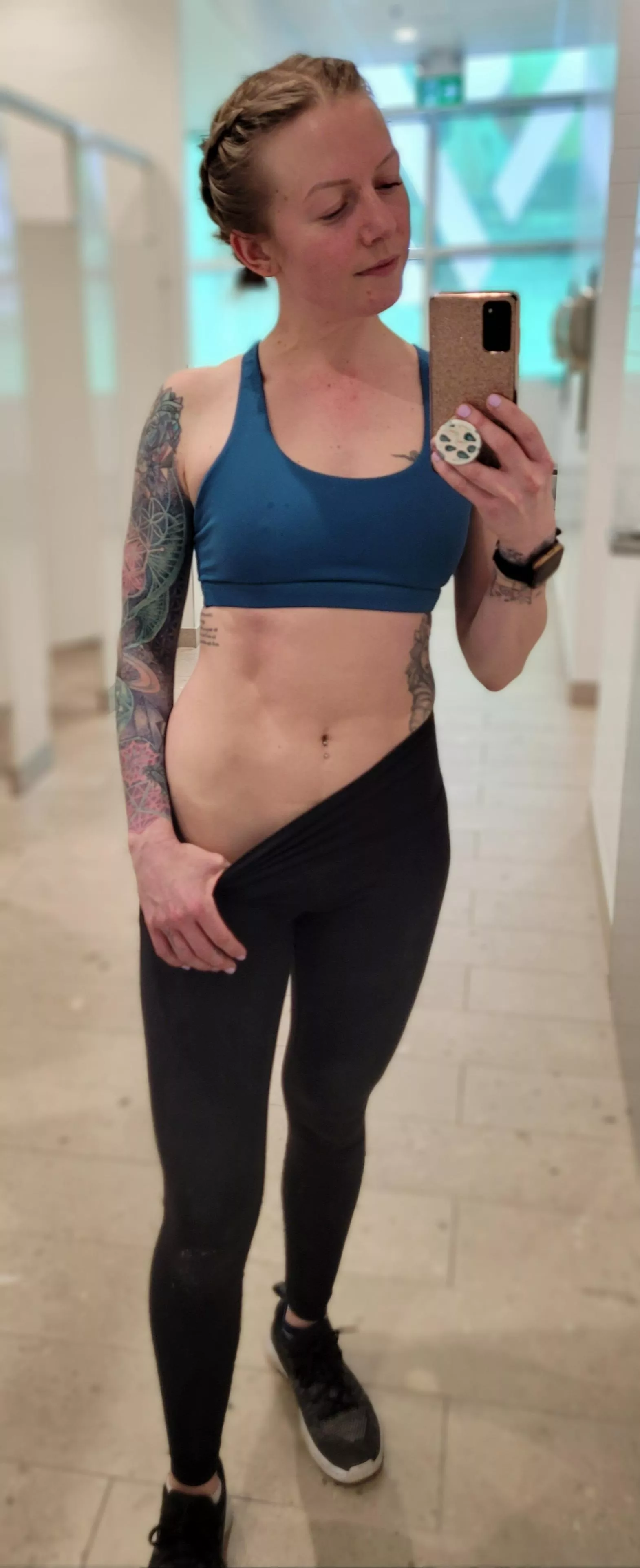 Love being back in routine