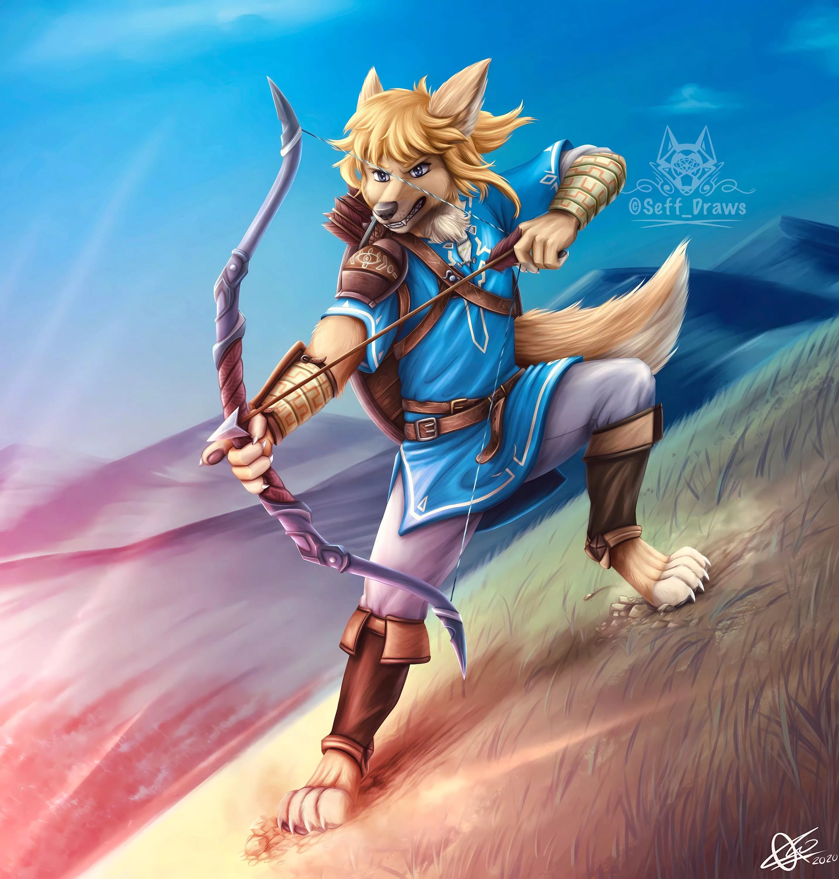 Managed to save this old gem of mine from backup, still proud of it as ever^^ Art by me