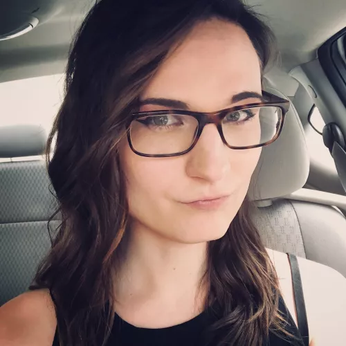 Me after I got my hair done