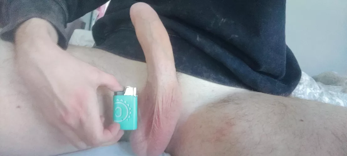 me and a lighter