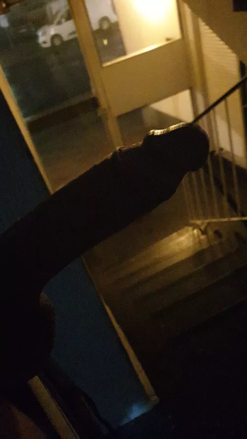 Meet me at the front door?