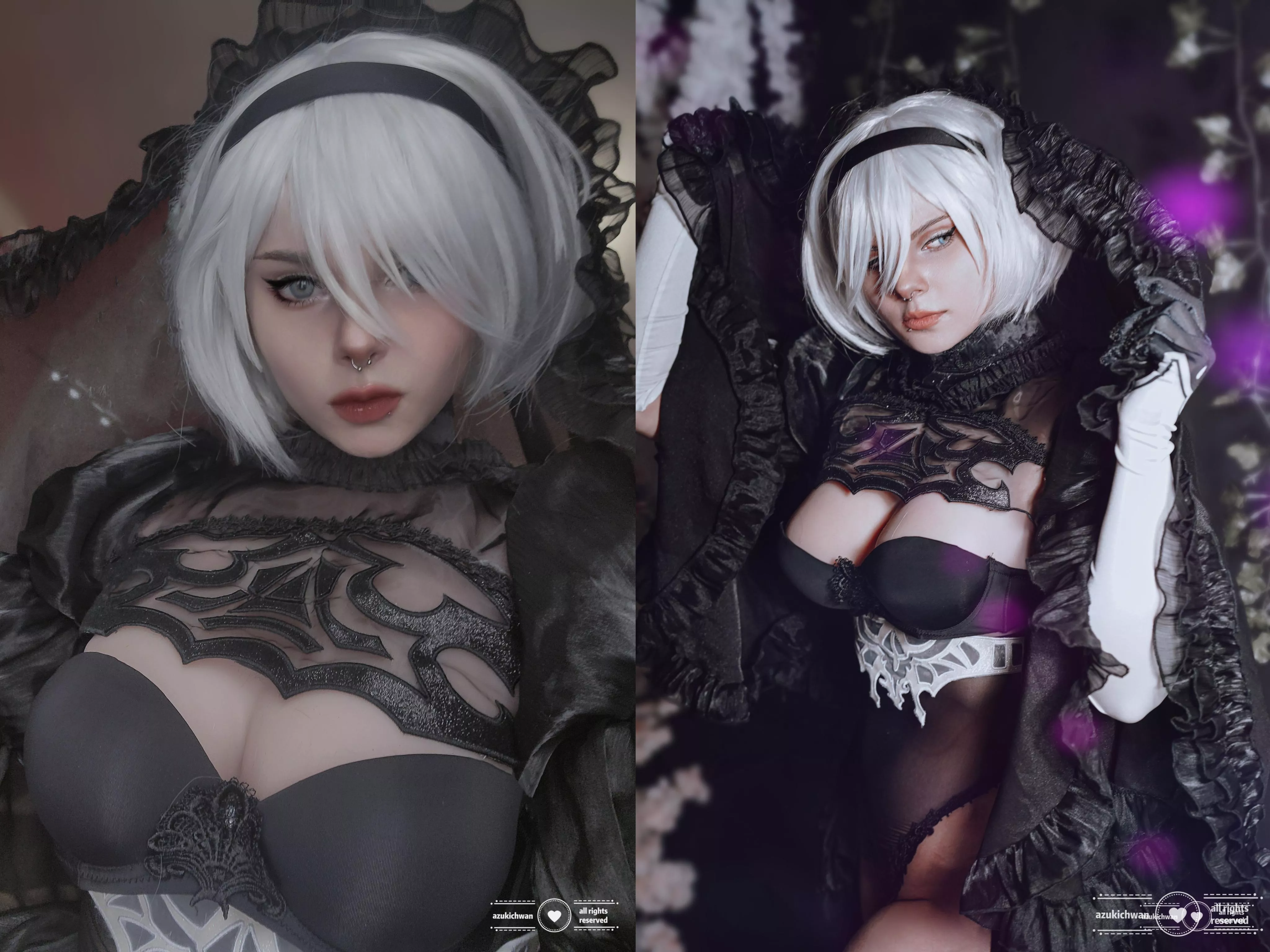 My Bride 2B Cosplay! (Azukichwan)