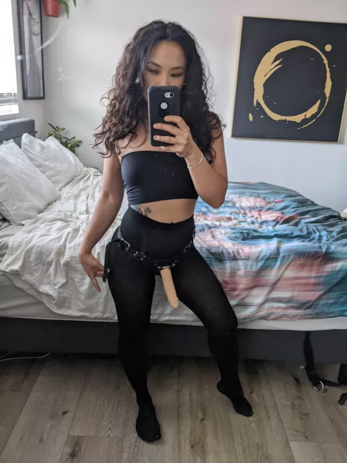 My cock won't get wet on its own, come and deepthroat this cock already