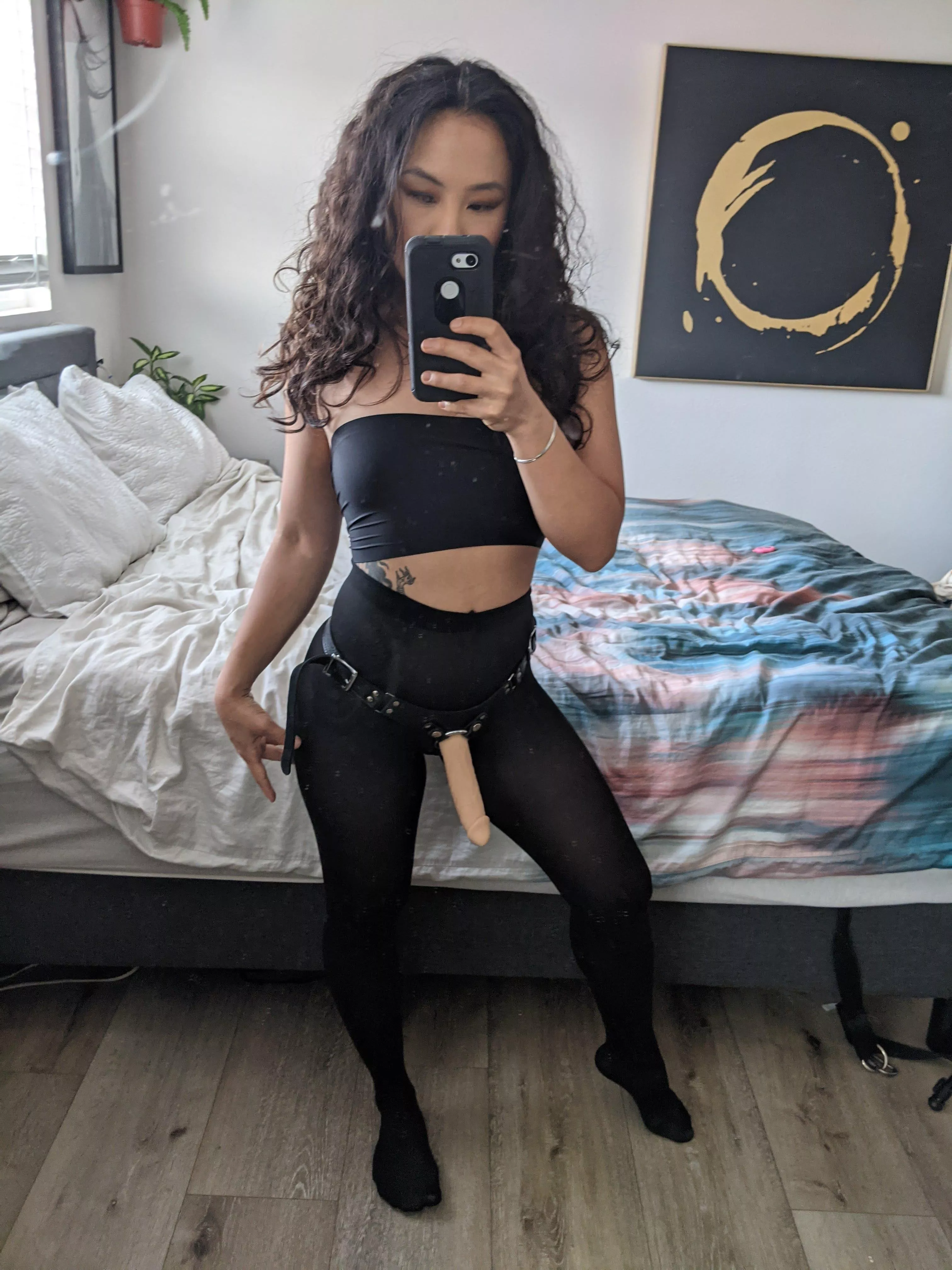 My cock won't get wet on its own, come and deepthroat this cock already