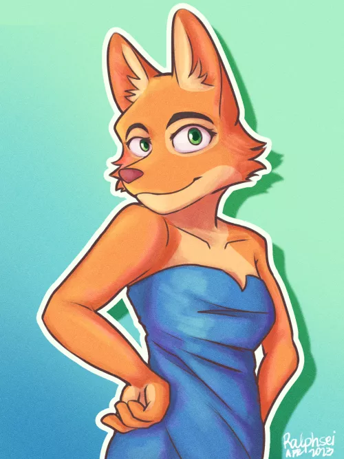 My Diane looks fire 🔥(art by me)