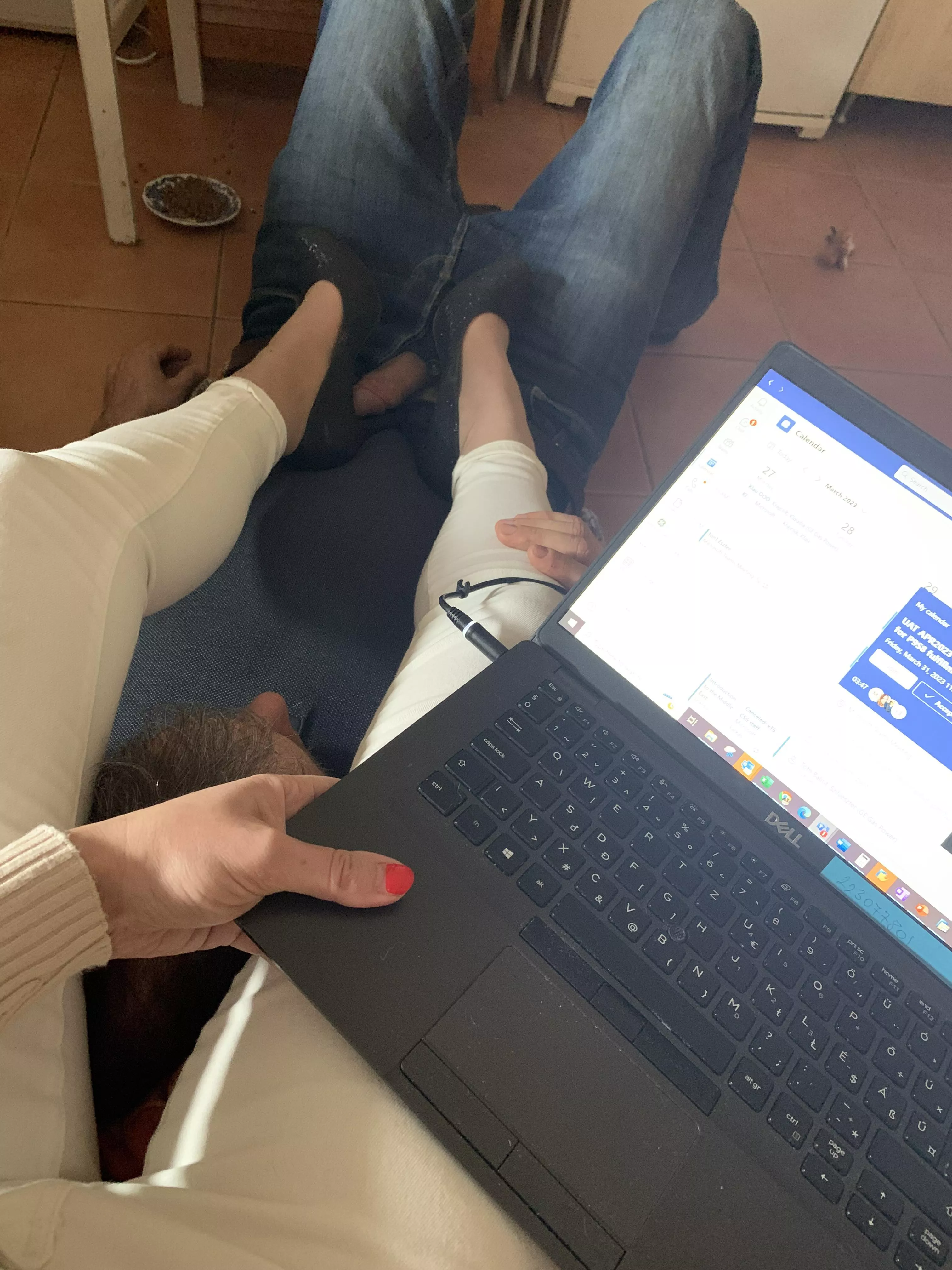 My favorite home office type 💻