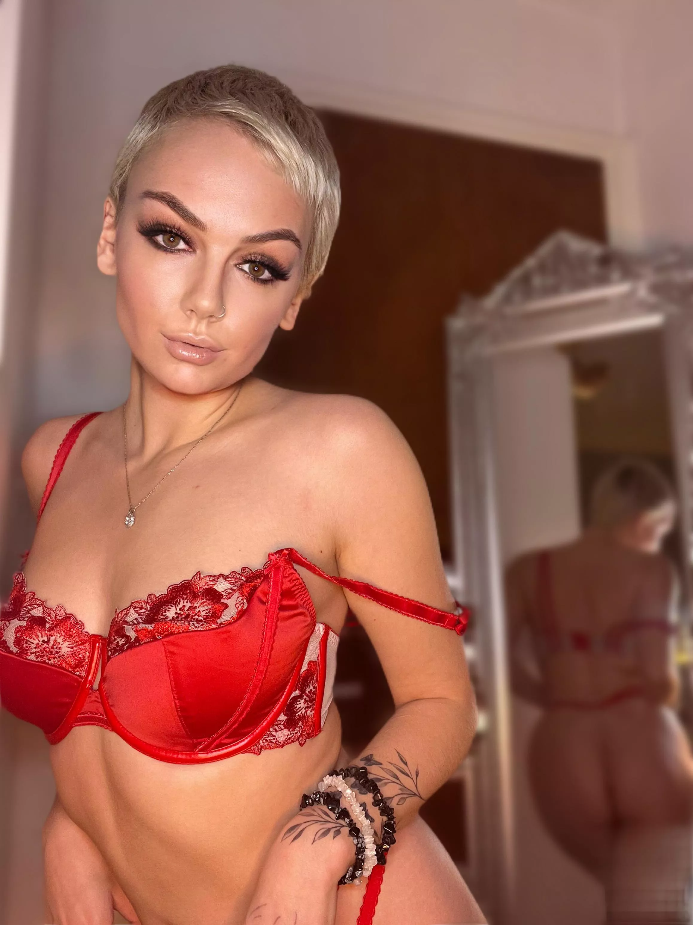 My favourite red set ❤️