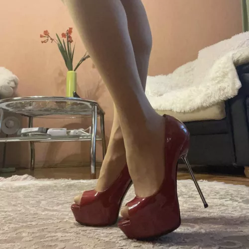 my new favorite heels