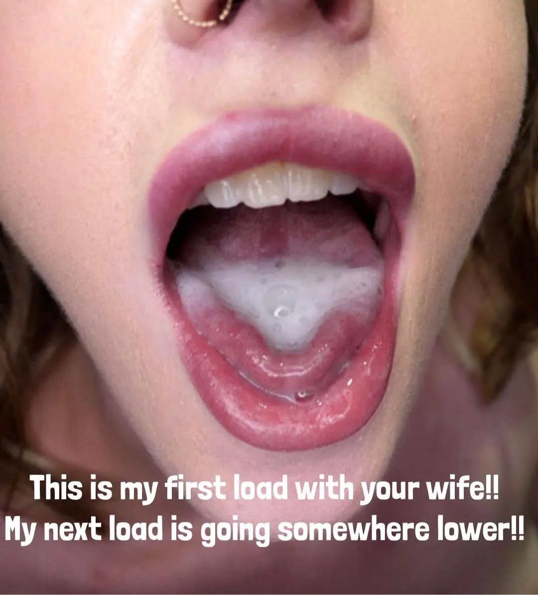 My wife and the neighbor!