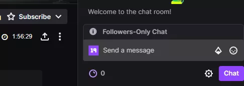 Nothing more unattractive on Twitch than going to a small channel with a slow moving chat and seeing this. Do yall stay or leave after seeing this?