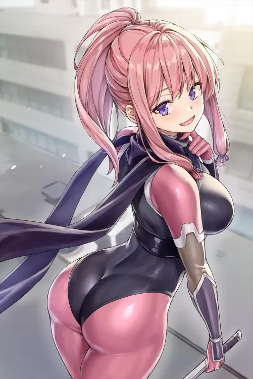 Pink Kunoichi