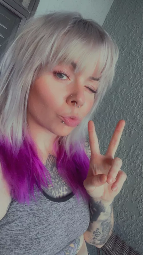 Pretty in purple ✨