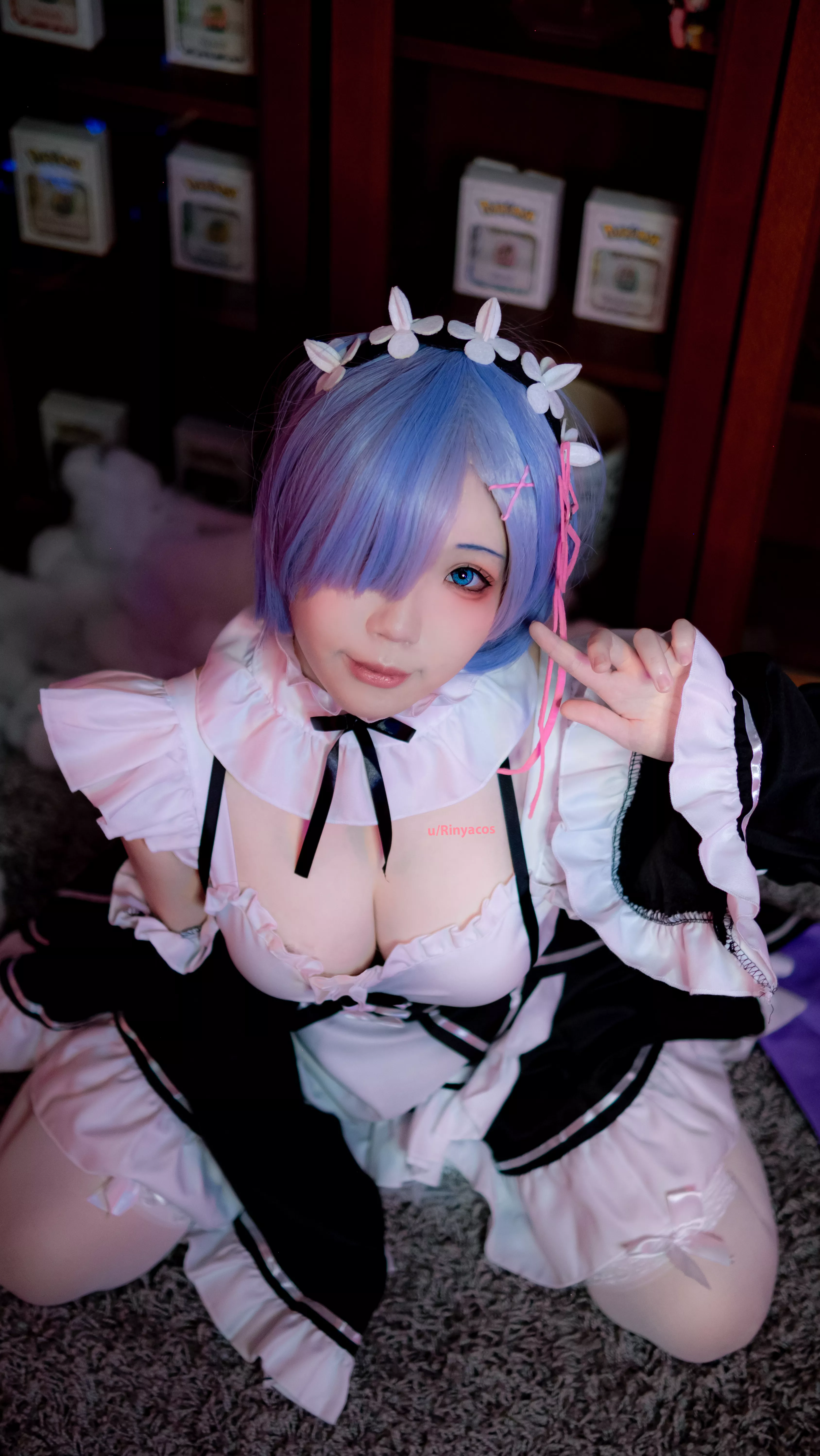 Rem from Re:Zero cosplay by me (Rinya). Does anyone like Rem?