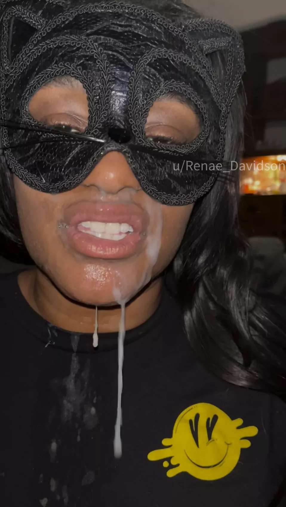 RenaeDavy means cum rag