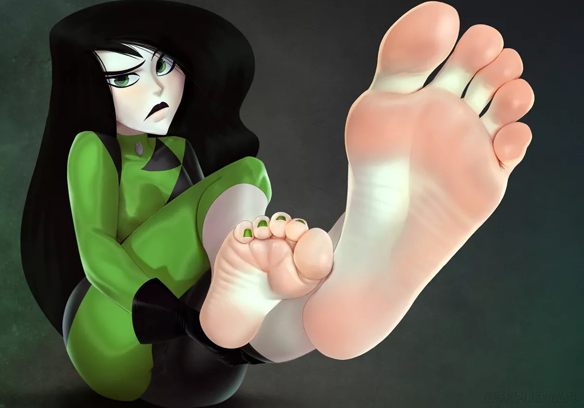 Shego's Soles (puffypinkpaws) [Kim Possible]
