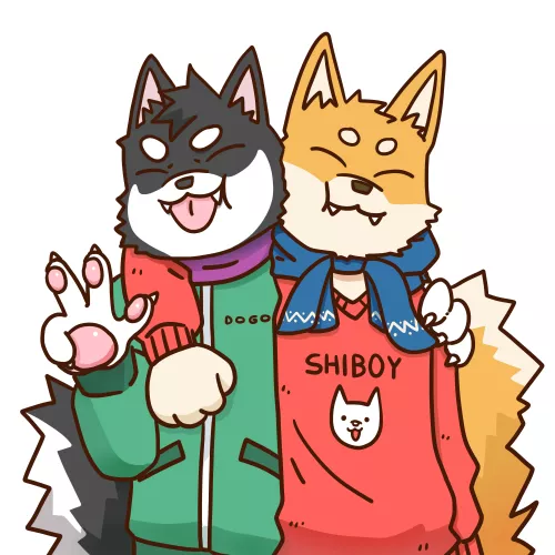 Shiba brothers - art by me @shifugumi