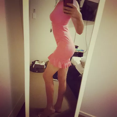 Sometimes there's positives of bring a petite boy.