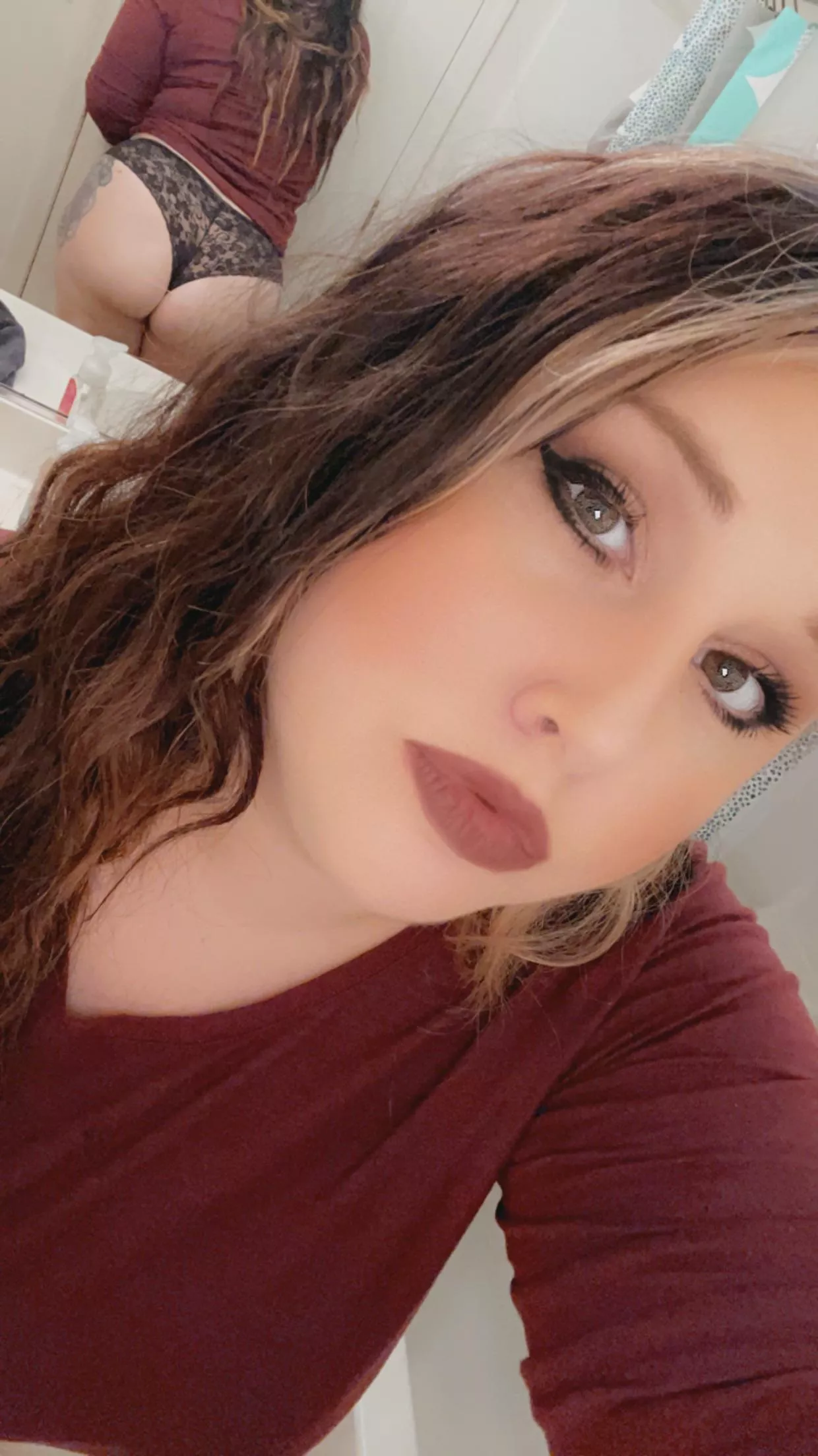 Spank me hard, I’ve been naughty 😈😮‍💨