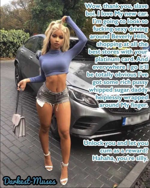 SPOILING HER [Darkest-Muses]