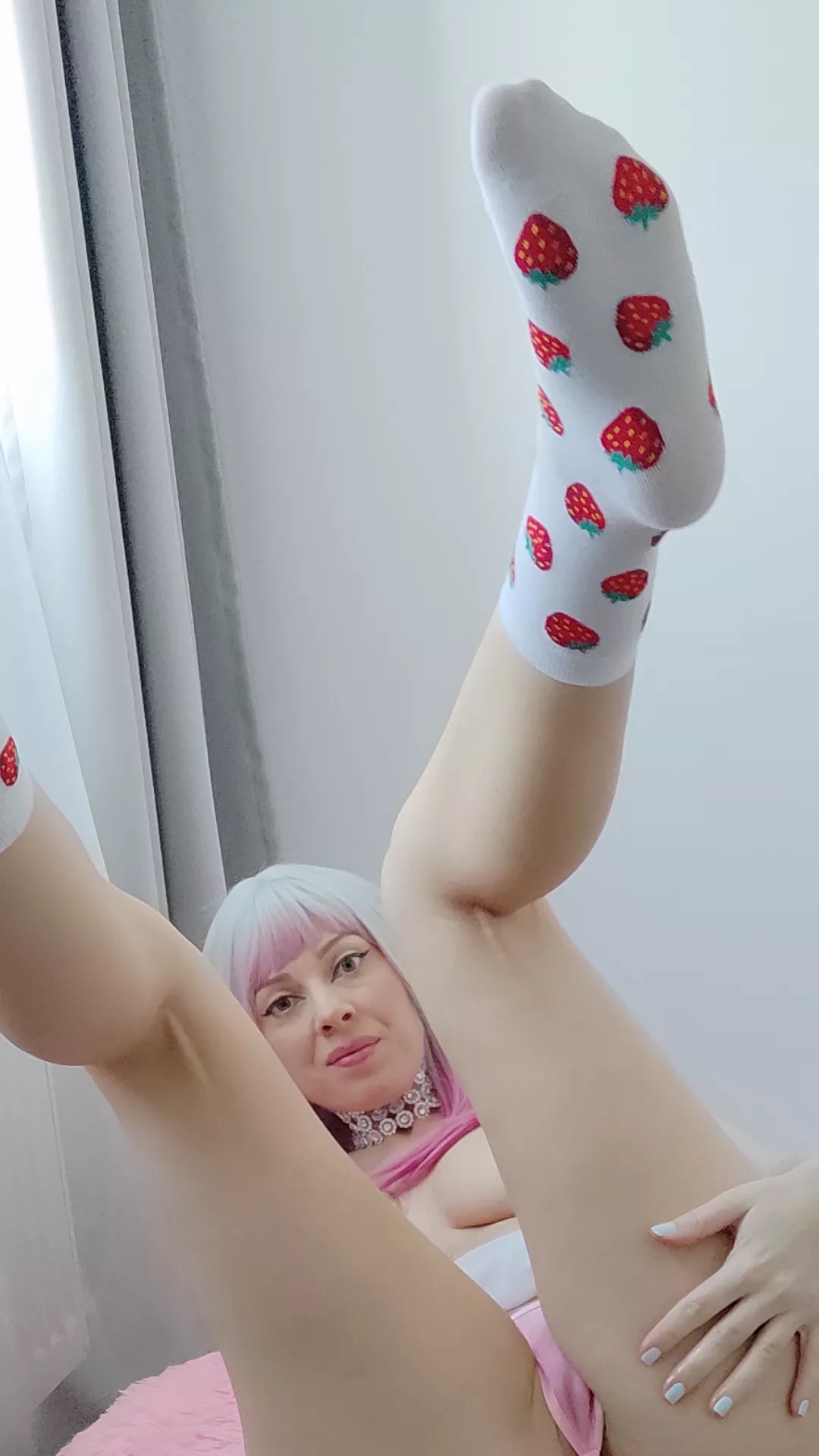 Strawberry socks