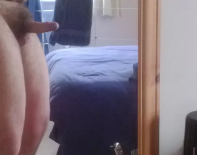 Stumbled across a dick pic from 10 years ago lol don't think I've ever had a bush like that since haha!