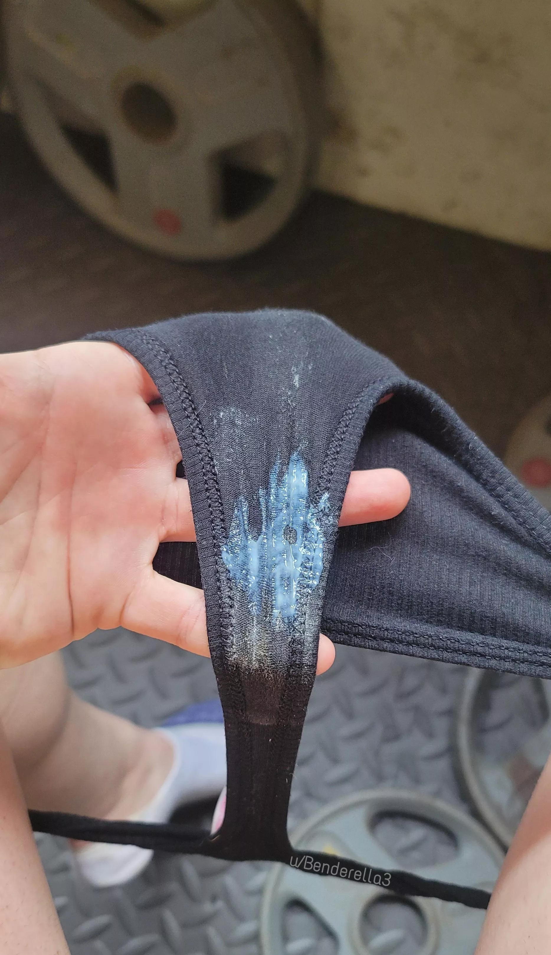 Sweaty, Creamy Surprise