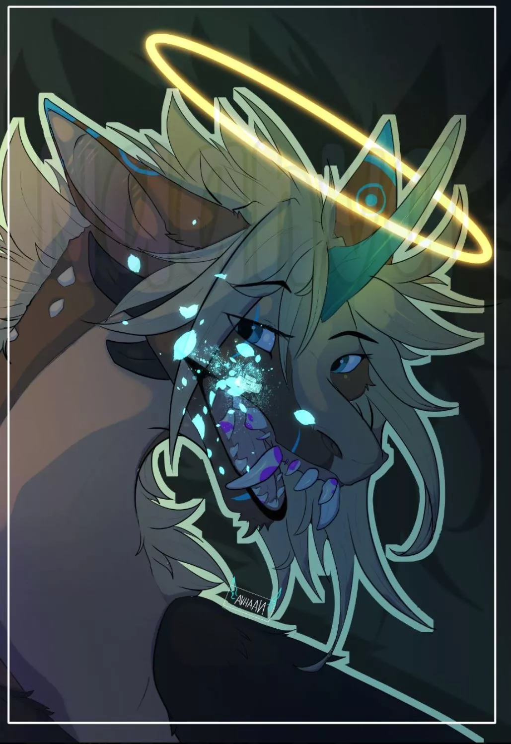 T e e t h | Artwork by me, Naahva!