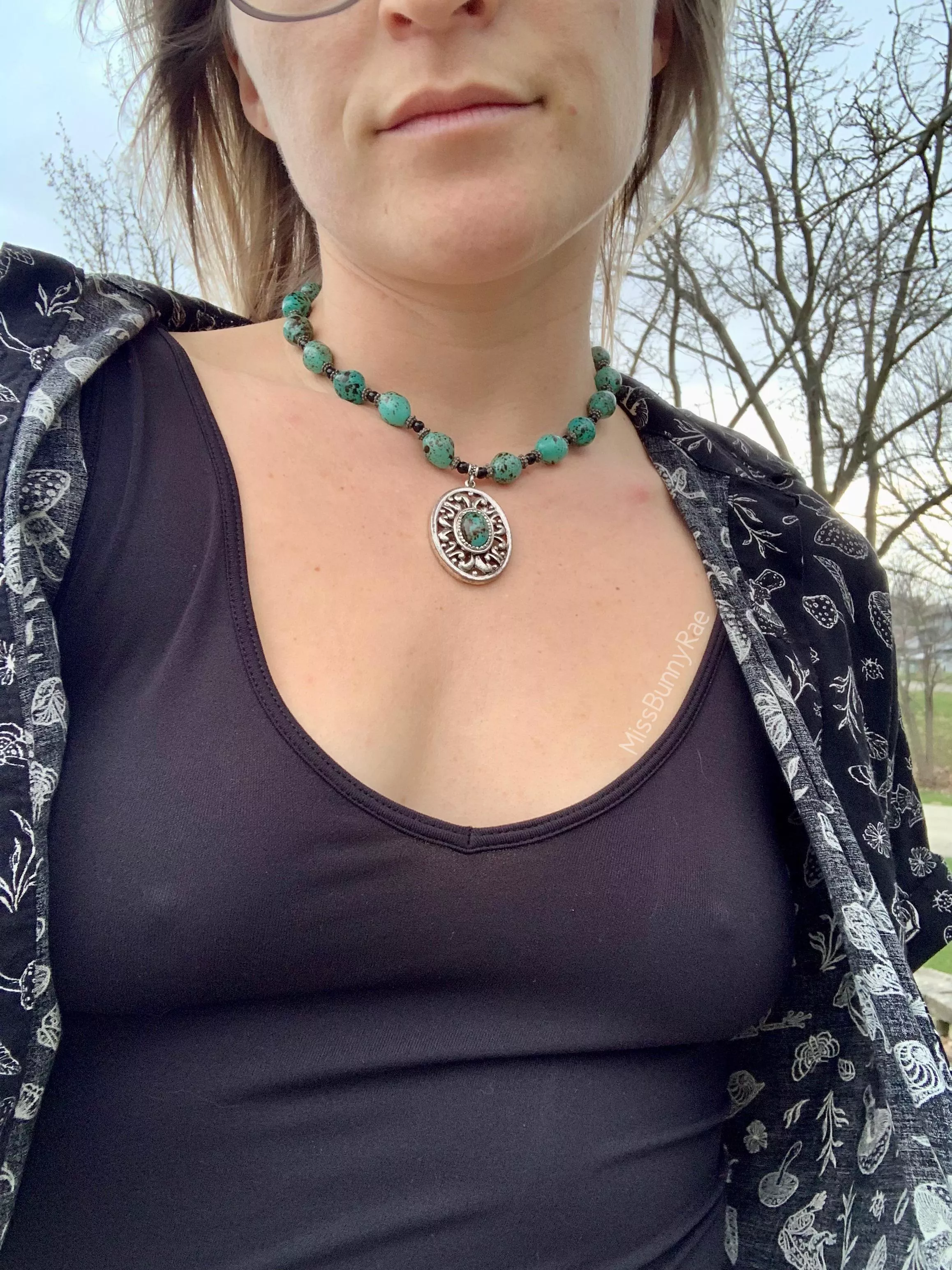 Taking my morning walk