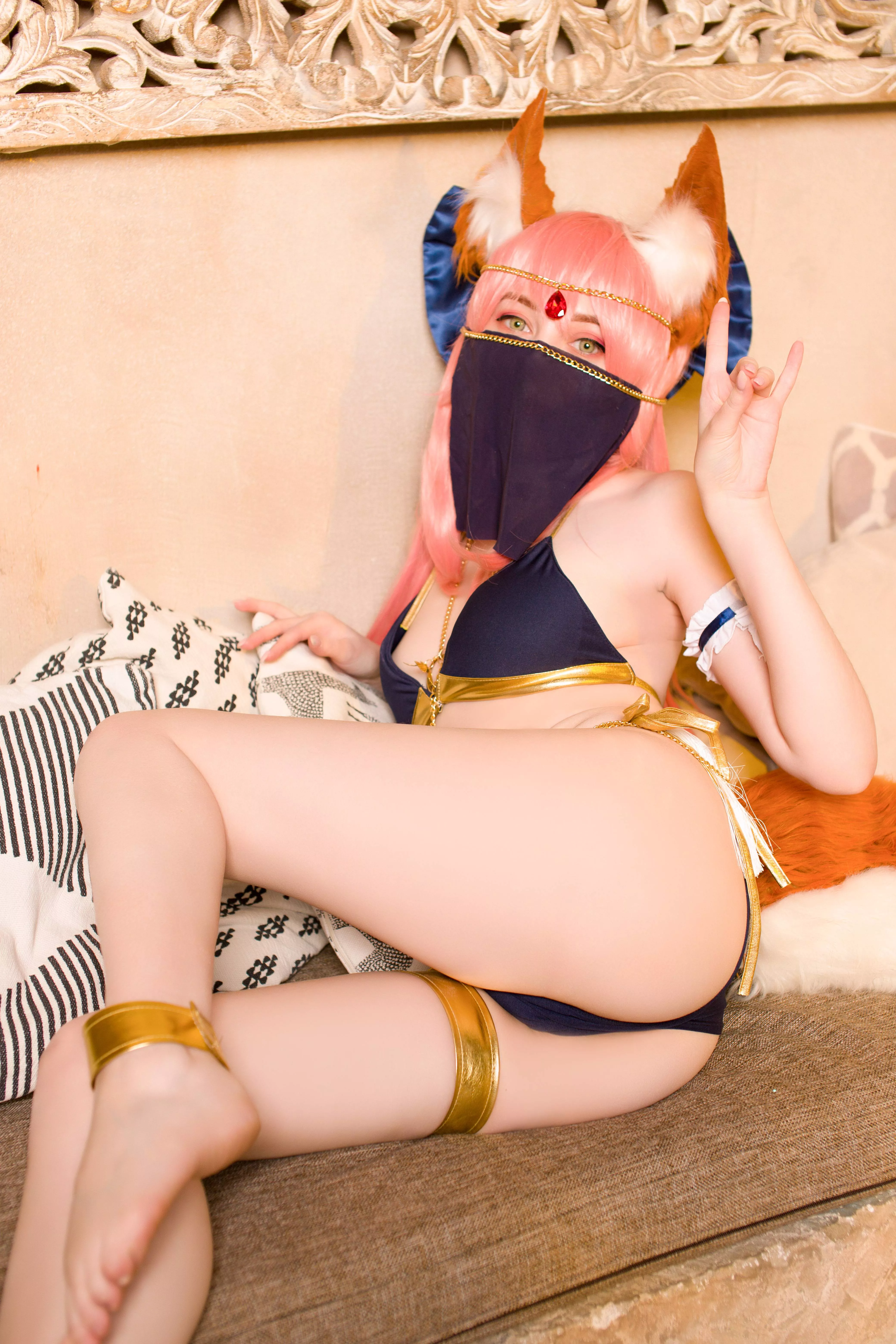 Tamamo no Mae by me (Lissa)