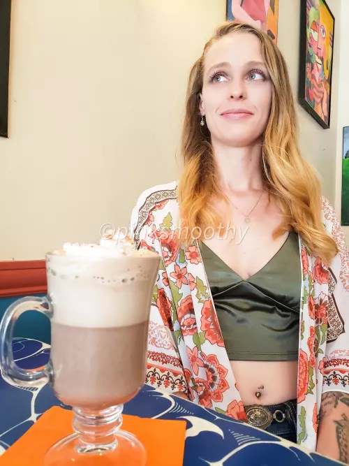 Tell me your Friday plans. I’m thinking Coffee and a little Baileys