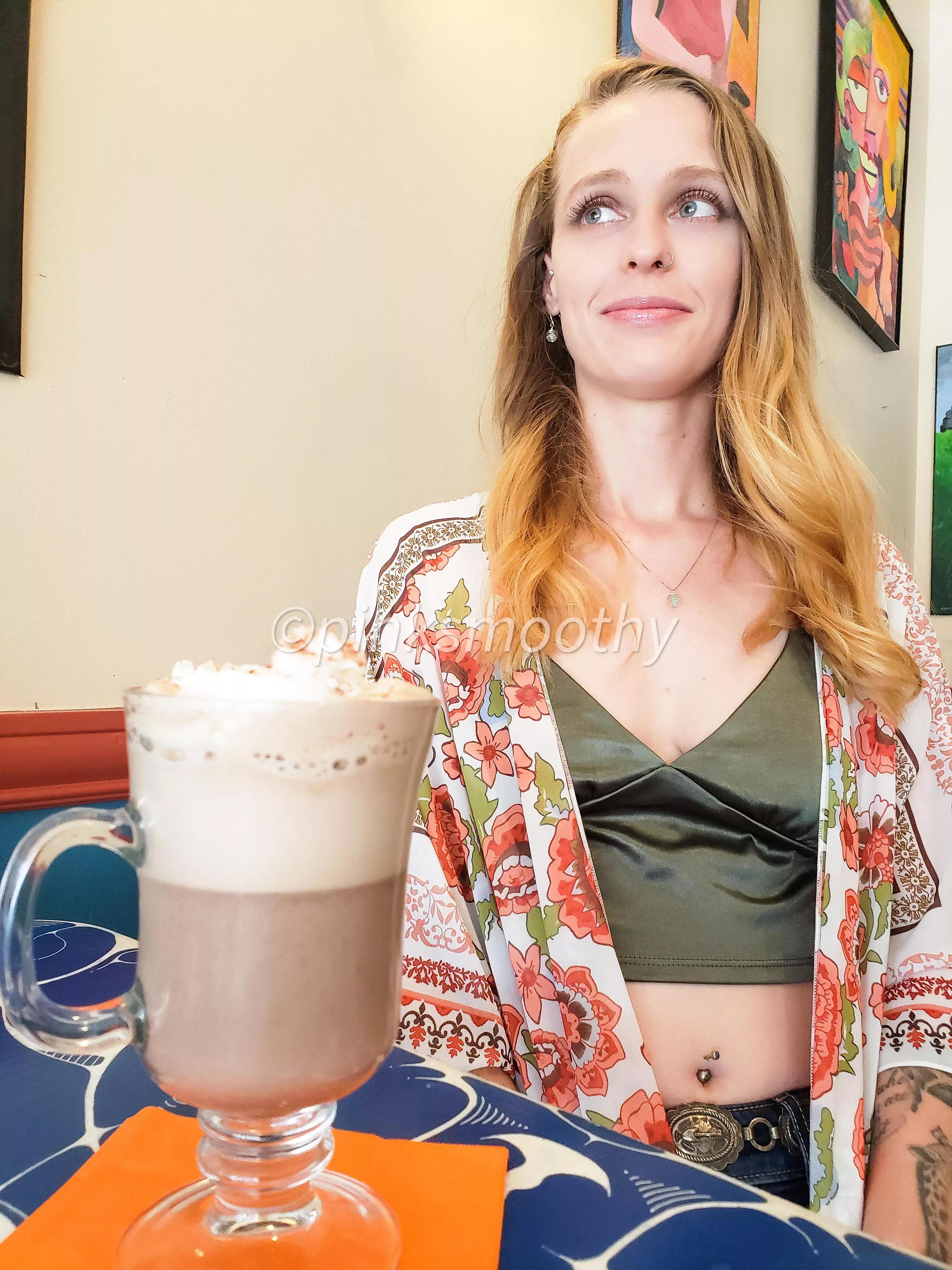 Tell me your Friday plans. I’m thinking Coffee and a little Baileys