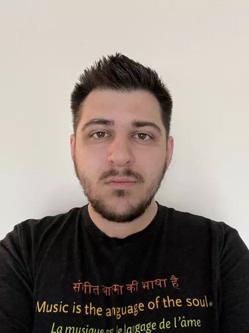 The beardiest I’ve ever been and I’m okay with it.