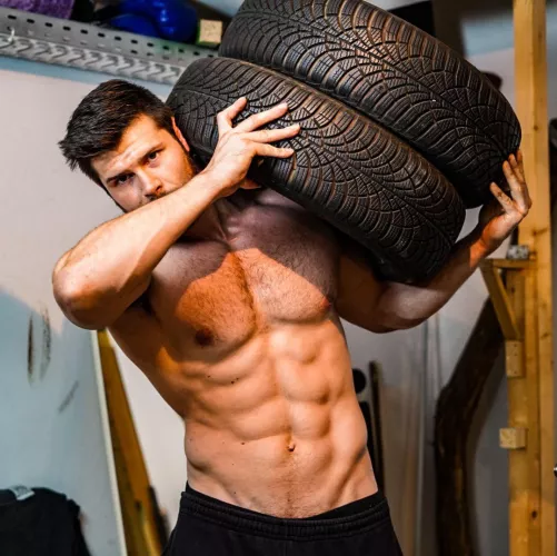 The beast is pure strength