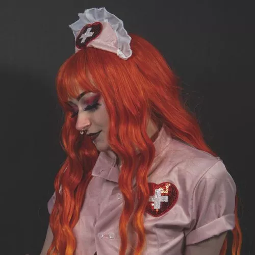 This is a wig but I love the color😍